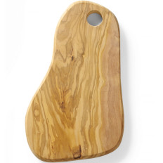 Conseil pour servir du bois d'olive avec 350 x 210 x 18 mm Trou - Hendi 505236