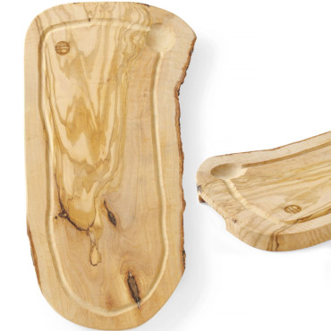 Stravovanie na podávanie lesov s drážkou 400 x 250 x 18 mm - Hendi 505212