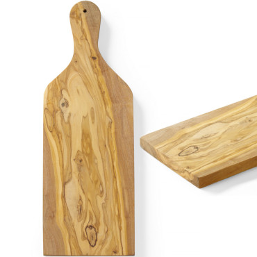 Valde olīvkoka apkalpošanai ar rokturi 400 x 140 x 18 mm - Hendi 505250