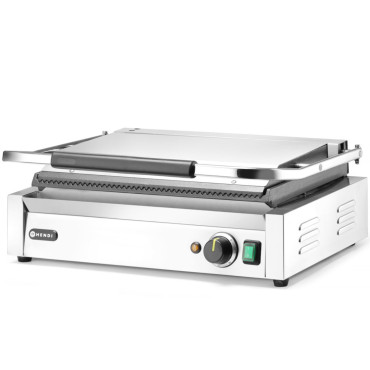Grill elétrico xl piano 548 x 415 mm 2700 W - Hendi 263624