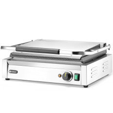 Električni roštilj XL klavir 548 x 415 mm 2700 W - Hendi 263624