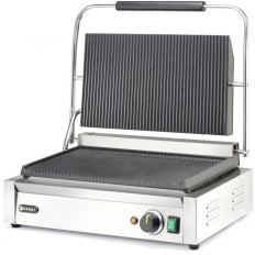 Elektrische grill XL Piano 548 x 415 mm 2700 W - Hendi 263624