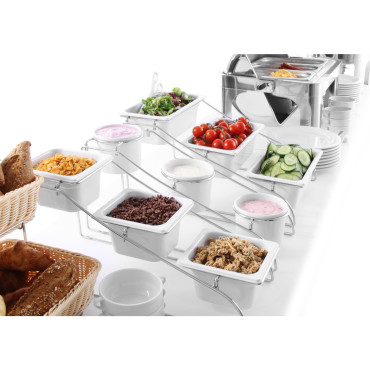 GN Profi vonaltartály porcelán GN 1/1 65 mm - Hendi 783009