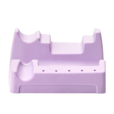 Saeyang stand for K38 and mini cro nail drills — front view