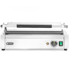 Elektrische grill XL Piano 548 x 415 mm 2700 W - Hendi 263624