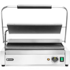 Parrilla eléctrica xl piano 548 x 415 mm 2700 W - Hendi 263624