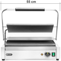 Electric Grill XL Piano 548 x 415 mm 2700 W - Hendi 263624