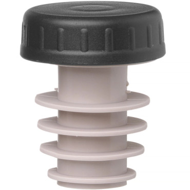 Cork med en keps för flaskor med onsdag upp till 20 mm - 6 st.