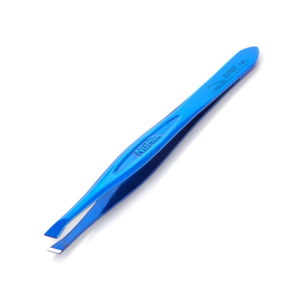 Nghia Export T-01 pincett blå