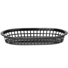 Košík pre chlieb Oval Black 6 ks. Hendi 426890