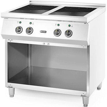 Cozinha de indução elétrica 400 V-freestanding 400 V 17000 W - Hendi 237687