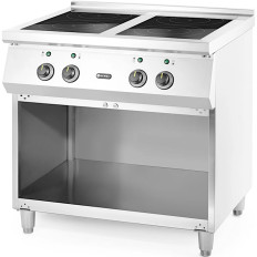 Sähköinen induktioruoka 400 V-freestanding 400 V 17000 W - Hendi 237687