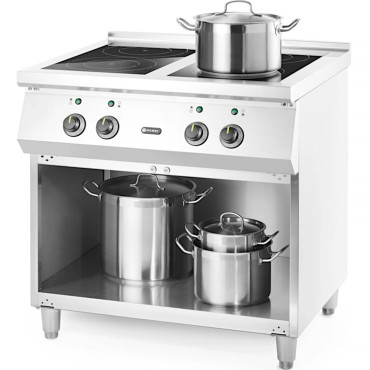 Elektrisk induktionskøkken 400 V-fritstående 400 V 17000 W - Hendi 237687