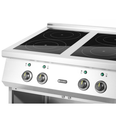 Elektromos indukciós konyha 400 V-FreestAnding 400 V 17000 W - Hendi 237687