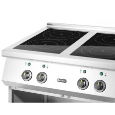 Elektrisk induksjonsretter 400 V-frittstående 400 V 17000 W - Hendi 237687