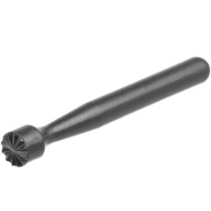 Mortel Pestle Barmain Profiel Zwart Asterisk