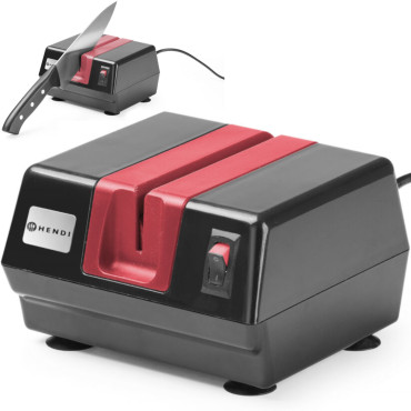 Sharpener για όλους τους τύπους ηλεκτρικών μαχαιριών 75 W - Hendi 820643