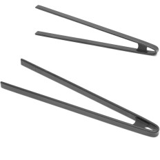 Silikon Kök Pincett 290 mm Svart - Hendi 171349