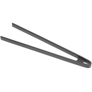 Silikone Køkken Pincet 290 mm Black - Hendi 171349