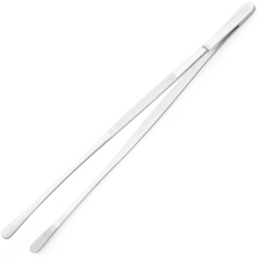 Pinzette da cucina con terminali rotondi 305 mm - Hendi 680193