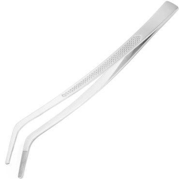Kuhinjska pinceta ukrivljena profilirana 240 mm - Hendi 680186