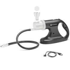 Fajnový generátor dymu 3 rýchlosť - Hendi 199640