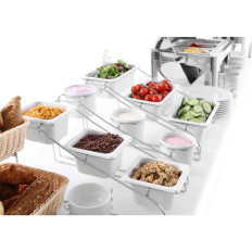 Recipiente de linha GN Profi com porcelana GN 1/3 65 mm - Hendi 783023