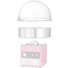 Cover Cover for the machine's machine for Sugar Wood Wed. 520 mm - Hendi 282755