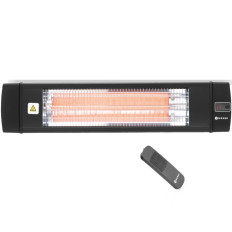 Infrapunaradiaator. Wall Terrass Lamp Bola 2500 W - Hendi 272428