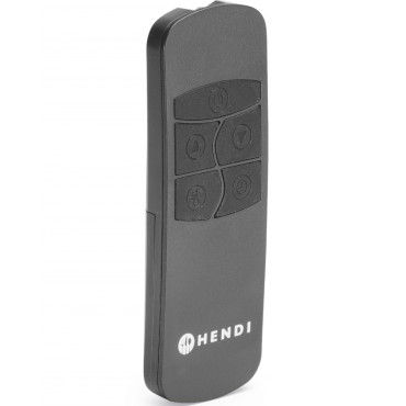 Radiador infravermelho. Lâmpada de terraço de parede Bola 2500 W - Hendi 272428