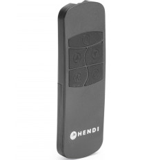 Radiador infravermelho. Lâmpada de terraço de parede Bola 2500 W - Hendi 272428