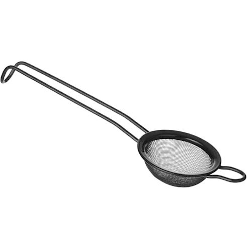 Barmain strainer for drinks steel cocktails Wed. 65 mm black Barmain strainer for drinks steel cocktails Wed. 65 mm black