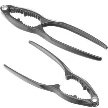 Havnødder og skaldyr 160 x 35 mm sort - Hendi 403747