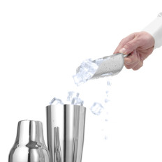 Barmain-Schaufel mit Aluminiumlöchern 0,35 l