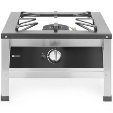 Šildymo dujų kėdė gamtinėms dujoms ir XL 10,8 kW virtuvės cilindrai - Hendi 147276