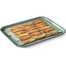 Plateau antidérapant pour servir Savoureux Burger 330 x 430 mm - Hendi 508008