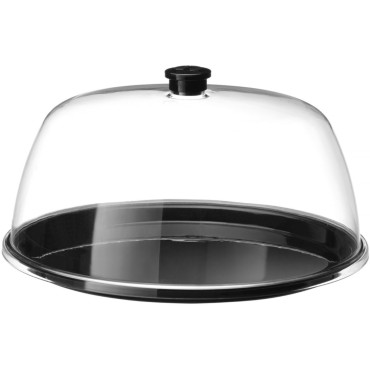 Ronde buffet tentoonstellingsbak met woensdag. 300 mm - Hendi 203569