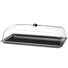 Rectangular buffet exhibition tray with cover GN 1/1 - Hendi 203590