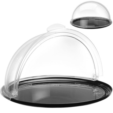 Bandeja de exibição de buffet redonda com recrutas. 215 mm - Hendi 203552