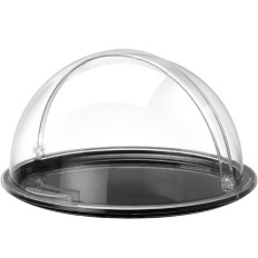 Rundbuffetutstillingskuff med pussetops weds. 215 mm - Hendi 203552