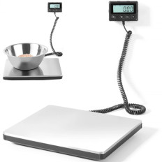 Escala gastronómica digital até 200 kg / 10 g - Hendi 580462