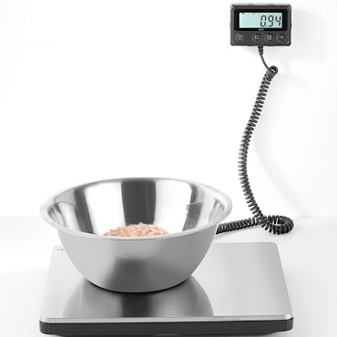 Escala gastronómica digital até 200 kg / 10 g - Hendi 580462