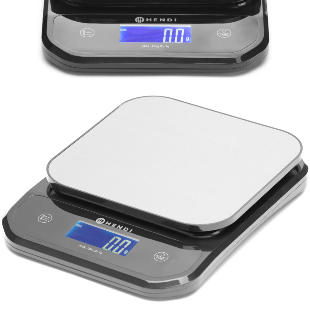 Elektronska kuhinjska lestvica 10.000 g / 1 g - Hendi 580028