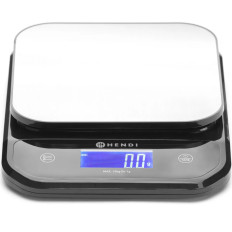 Electronic kitchen scale 10,000 g / 1 g - Hendi 580028