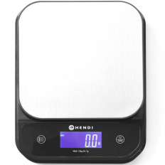 Elektronisk køkkenskala 10.000 g / 1 g - Hendi 580028