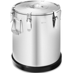 Thermos-Catering-Container zum Transportieren von Lebensmittelstahl 36 l