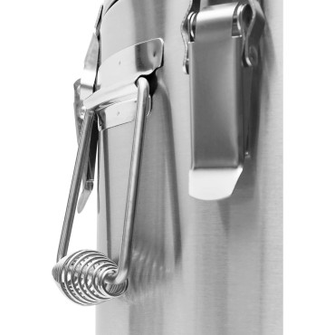 Recipiente de Catering Thermos para o transporte de aço alimentos 36 L