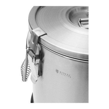 Recipiente de Catering Thermos para o transporte de aço alimentos 36 L
