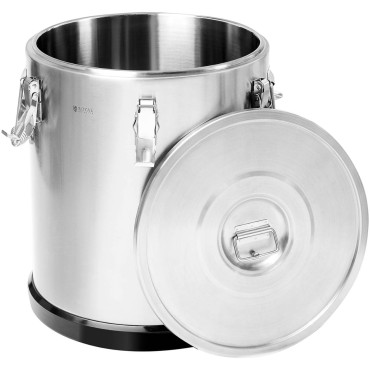 Recipiente de Catering Thermos para o transporte de aço alimentos 36 L
