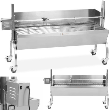 Kullgrill med elektrisk...